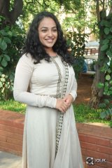Nithya Menon at OK Bangaram Movie Audio Success Meet